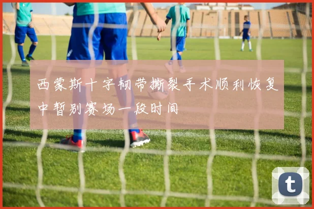 西蒙斯十字韧带撕裂手术顺利恢复中暂别赛场一段时间